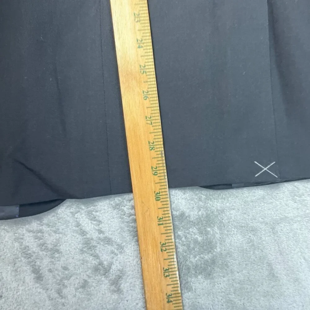 Kenneth Cole Reaction Men's 38 Regular Two-Button Black Suit Jacket L1310